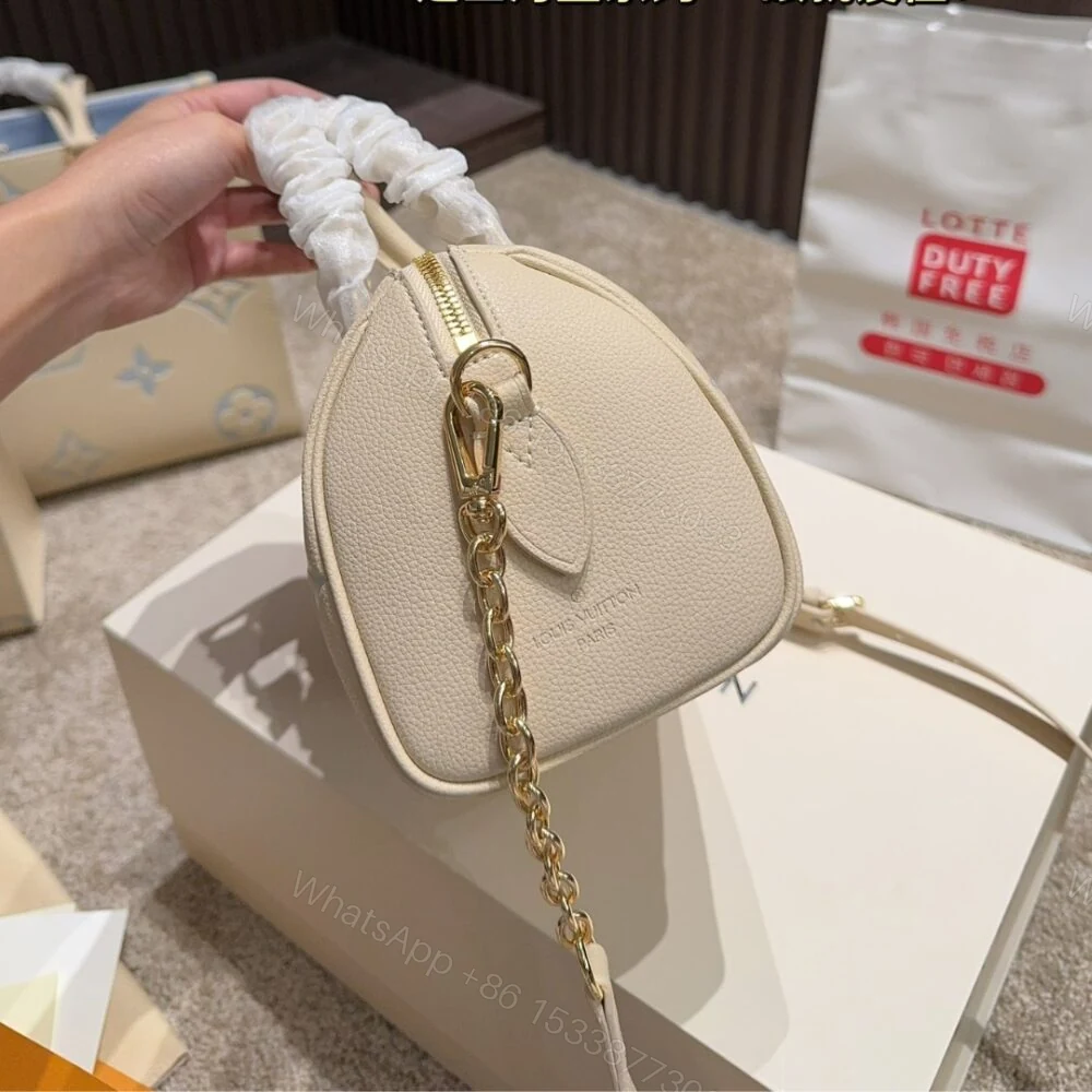 View 6 of Louis Vuitton Speedy Bandoulière 20 Candy Blue 20Cm M46883