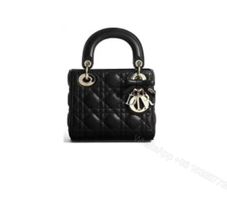 Dior Mini Lady Dior Bag with Chain(HIGH-END GRADE) — view 1
