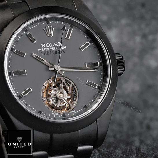 View 7 of Rolex Label Noir Replica