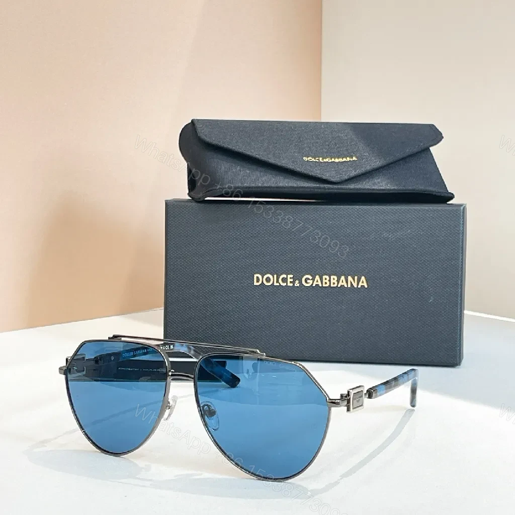 View 4 of Gunmetal Aviator Sunglasses + Premium Metal Frame + Modern Luxury + All-Day Comfort + Sunglasses