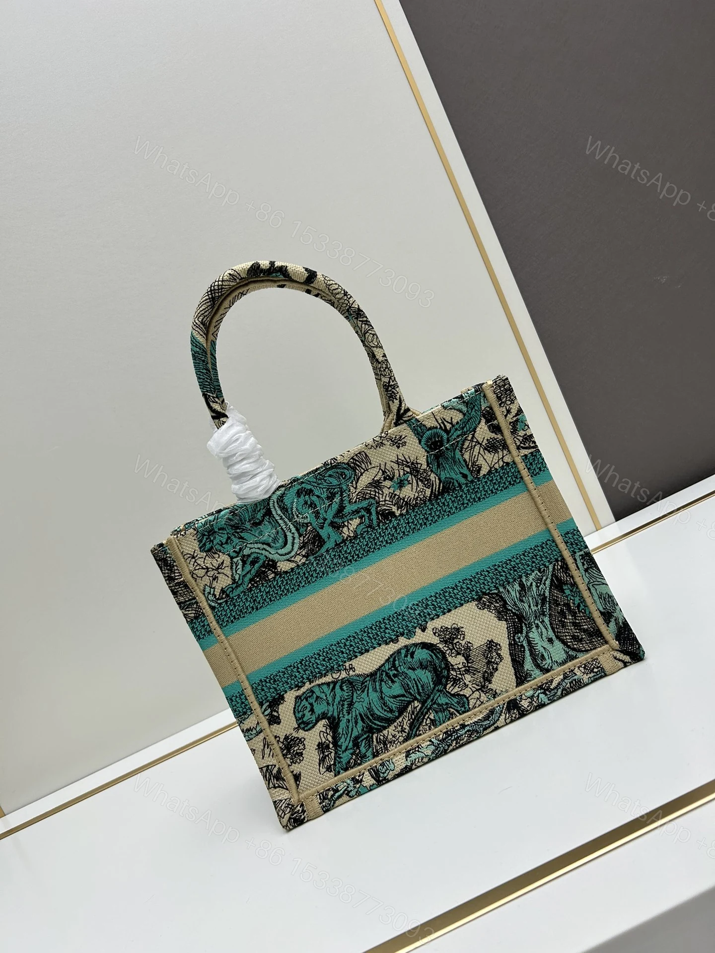 View 3 of Medium Dioriviera Dior Book Tote