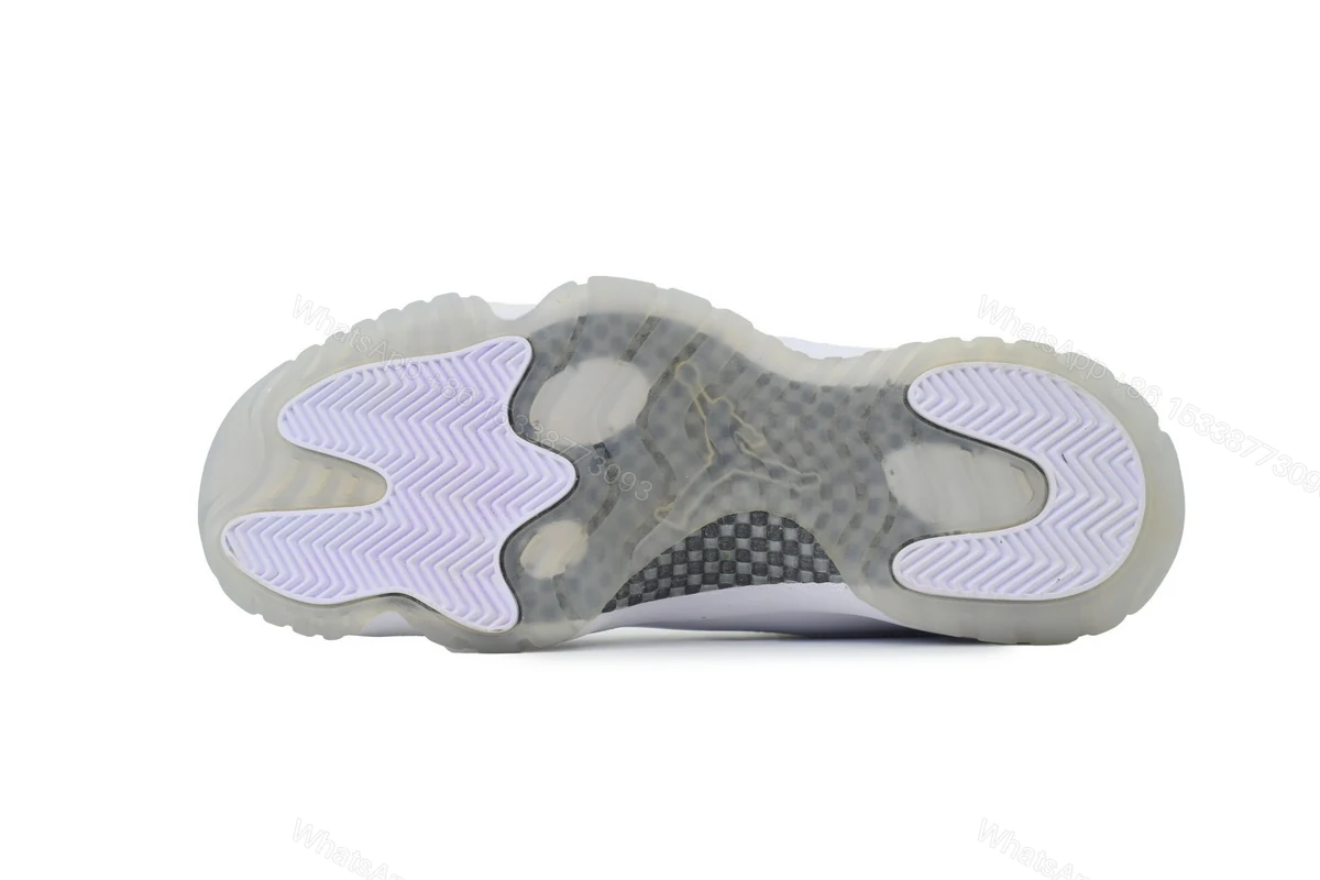 View 2 of Air Jordan 11 Retro 'Silver Anniversary' 408201-101