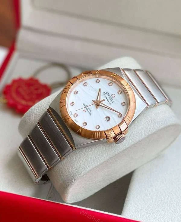 View 5 of Omega Constellation 41mm White Dial Quartz