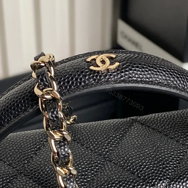 View 6 of Chic Quilted Mini Crossbody â€“ Gold Chain, Compact Luxury Bag