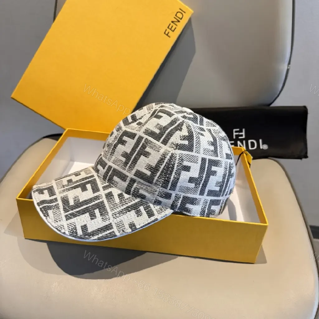 Patterned Visions Luxury Logo-Print Cap with All-Day Comfort — view 1