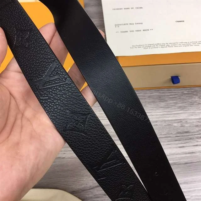 View 6 of LOUIS VUITTON ICONIC 30MM REVERSIBLE BELT – B108