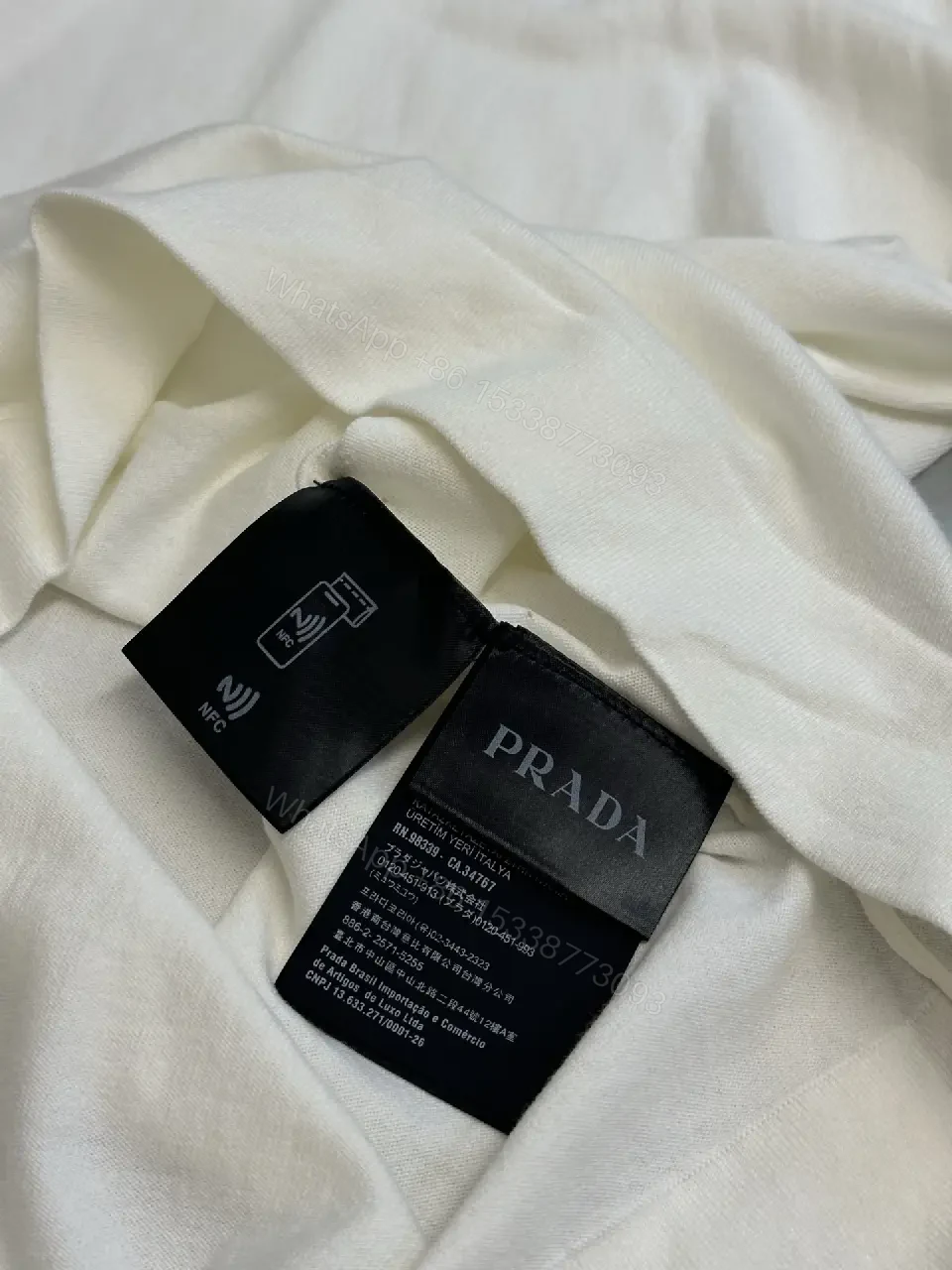 View 10 of Off-White Knit Roll-Neck Tunic: Luxe Casual Elegance