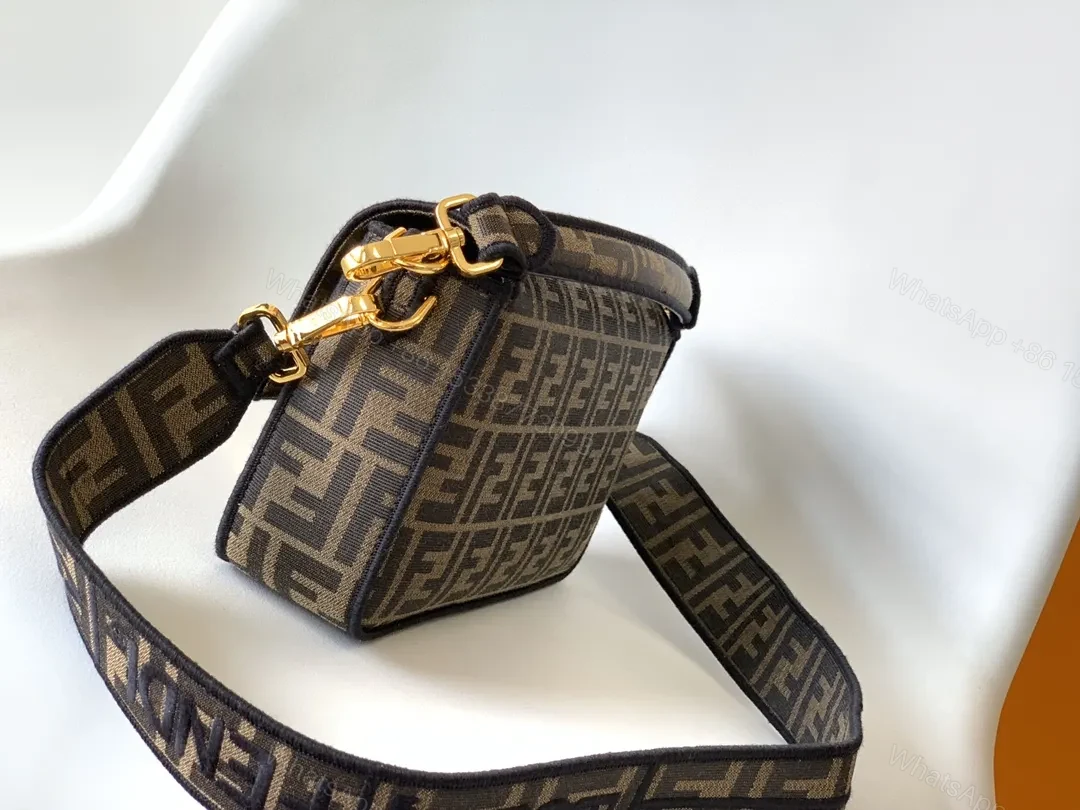 View 3 of Monogram Crossbody: Structured Luxe, Modern Versatility