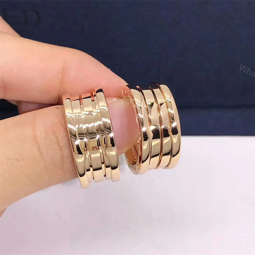 View 3 of Bvlgari B.zero1 Four-Band Ring