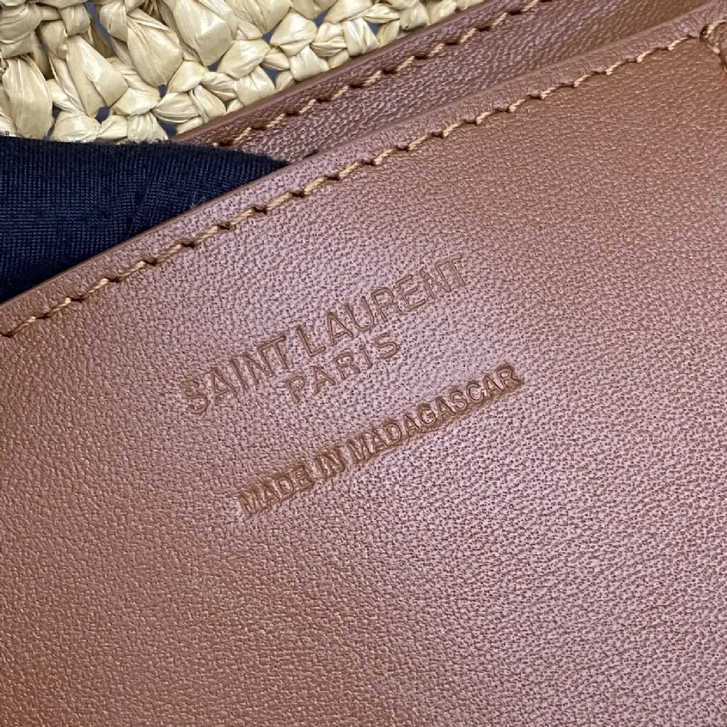 View 5 of Textured Straw Mini Bag — Natural Luxury, Everyday Chic, Crossbody