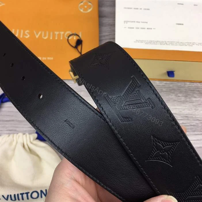 View 8 of LOUIS VUITTON INITIALES 40MM REVERSIBLE BELT – B161