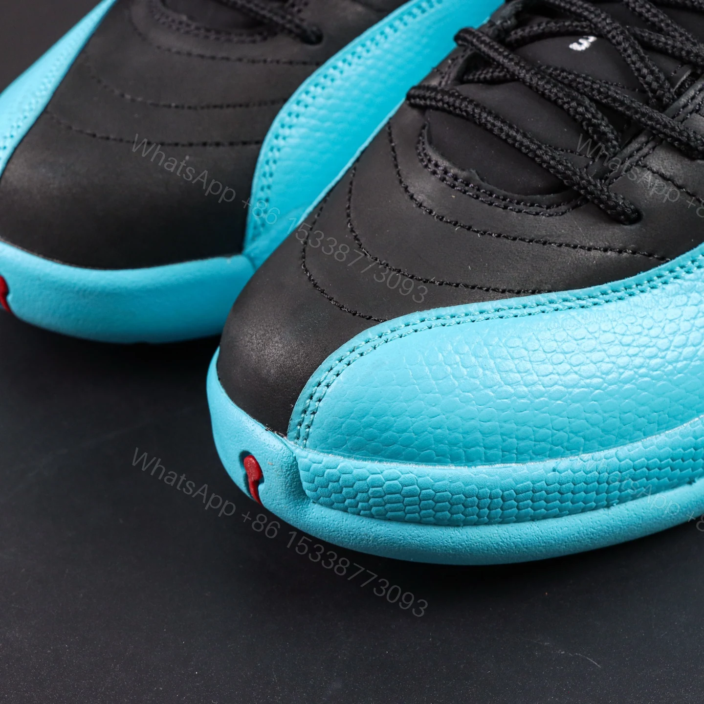 View 4 of Air Jordan 12 “Gamma Blue” Reps