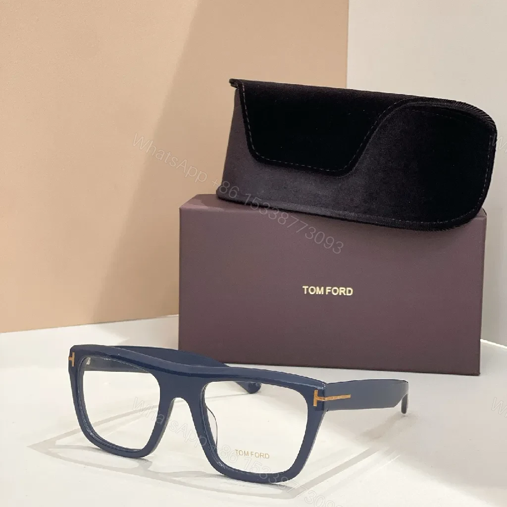 View 7 of Tortoiseshell & Black Acetate Frame, Oversized, Comfort-fit Eyewear