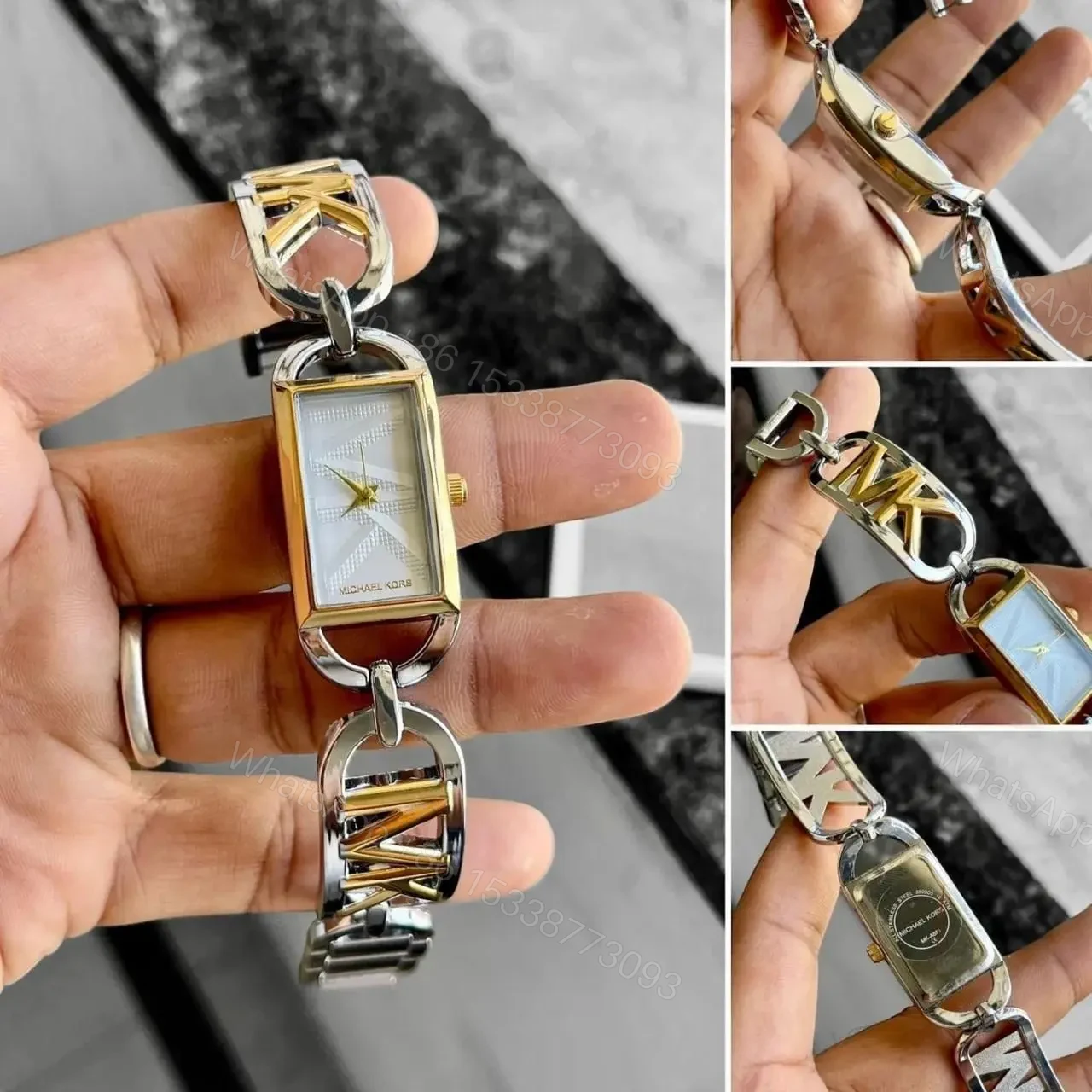 View 2 of MICHAEL KORS BEST QUALITY ❤️😍 MK BLACK 🤍 FOR HER 7AA