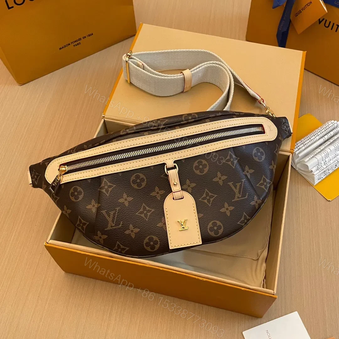 Louis Vuitton LV Bumbag Monogram Handbags 38x16x8cm — view 1