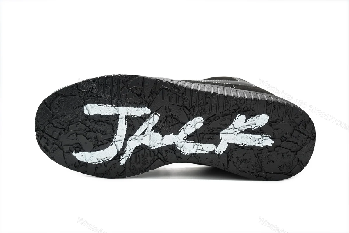 View 4 of Travis Scott x Jordan Cut The Check Nice Kicks Black Knight FZ8117-010
