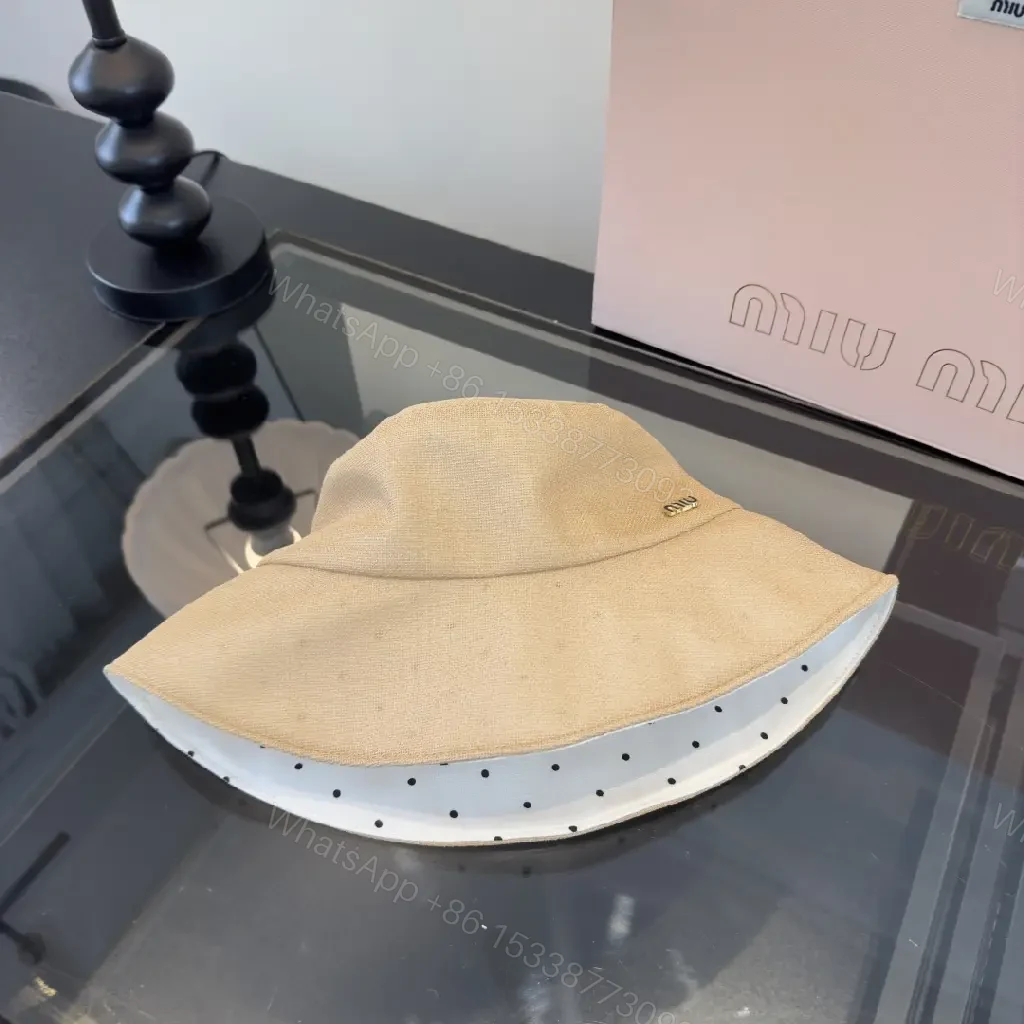 View 6 of Soft-Tone Beige Canvas Bucket Hat, Subtle Luxury, Everyday Essential