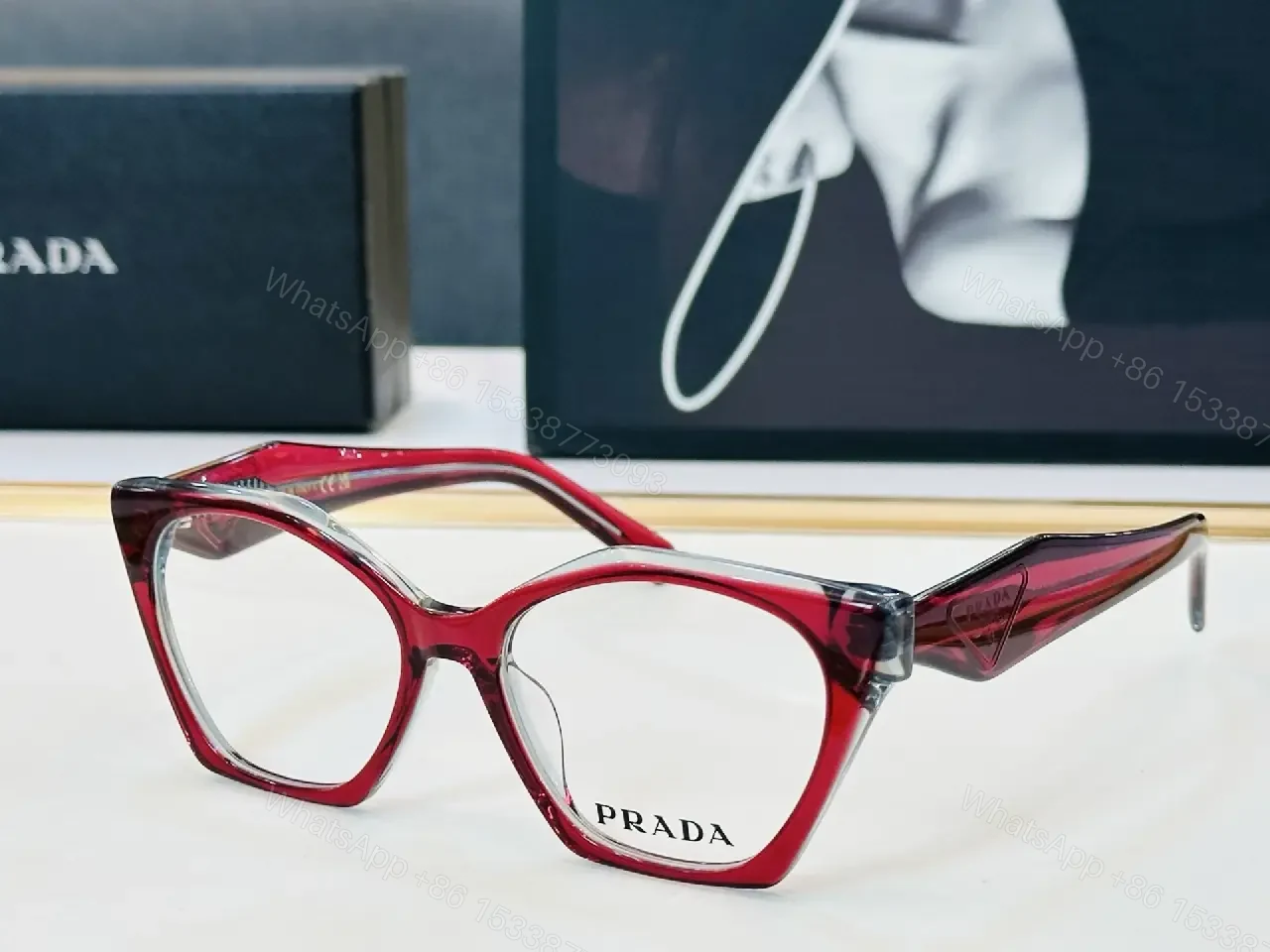 View 5 of Oversized Black Acetate Eyewear: Bold, Comfortable, Designer-Inspired