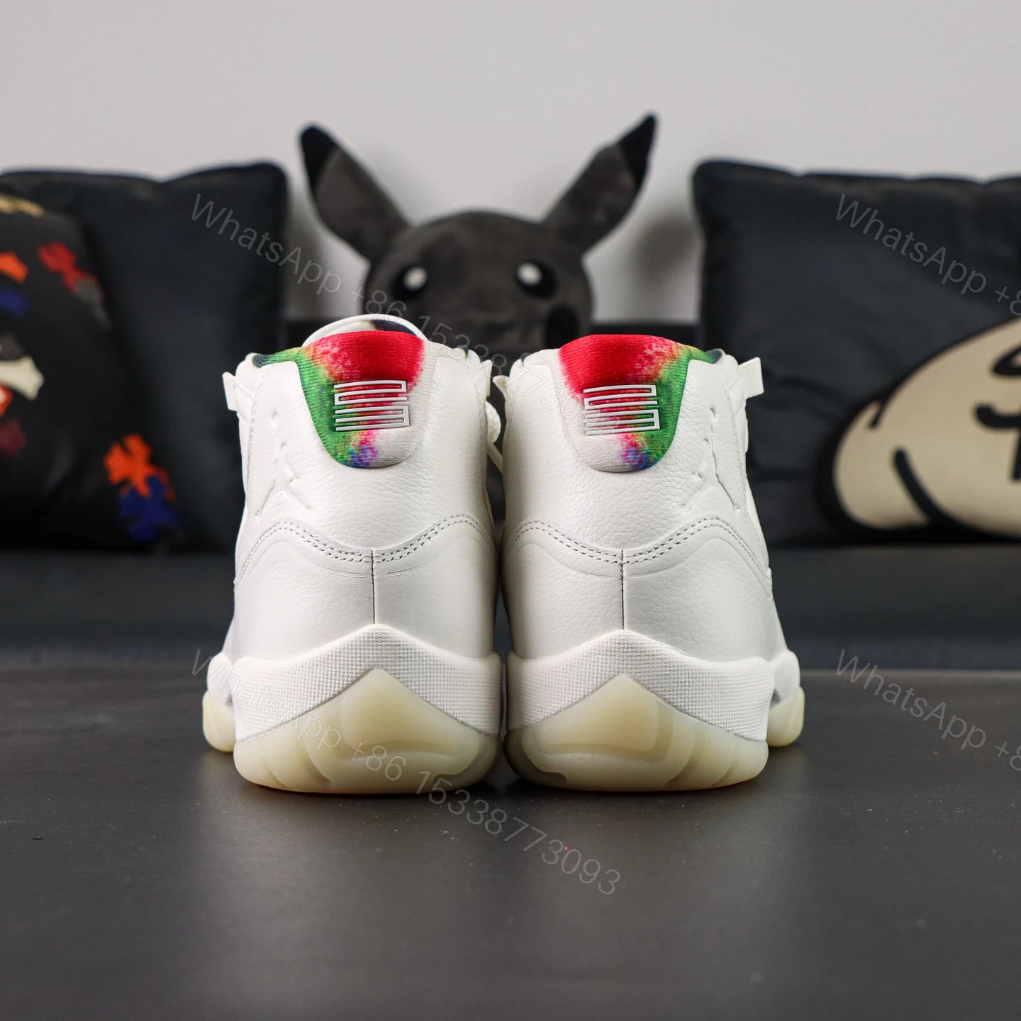 View 6 of Air Jordan 11 Retro 285 City Pack Atlanta