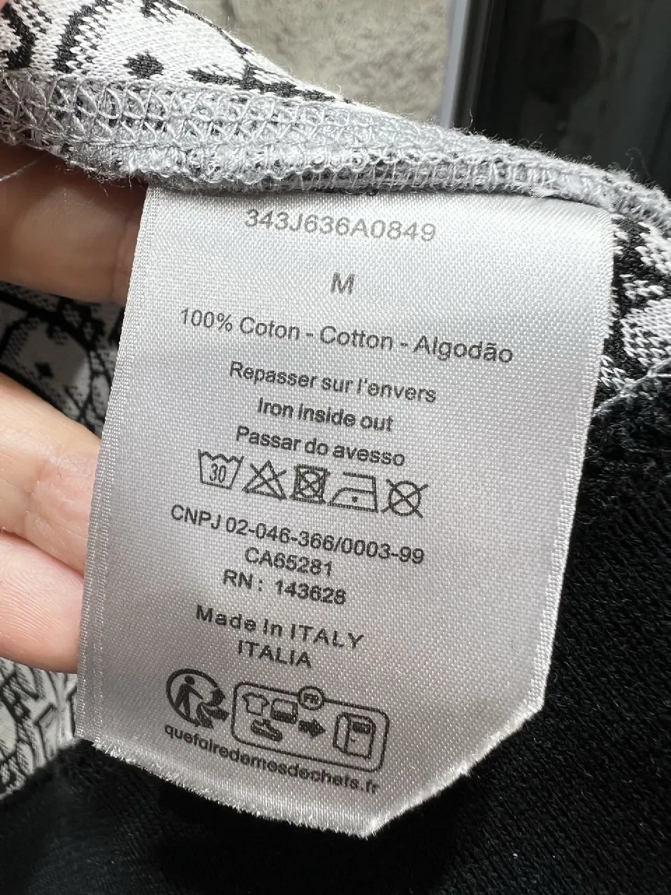 View 3 of Relaxed Zip Hoodie - Subtle Dior Detailing, Everyday Luxury