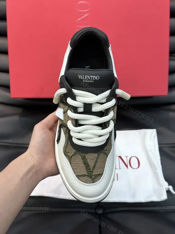 View 8 of Camouflage Couture: Valentino Garavani Sneakers - Luxury Streetwear