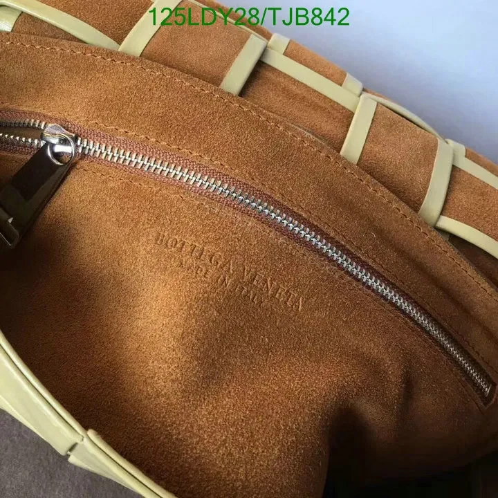 View 9 of Bottega Veneta Yellow Intrecciato Stretch Cassette Bag in Buttercup FF2028
