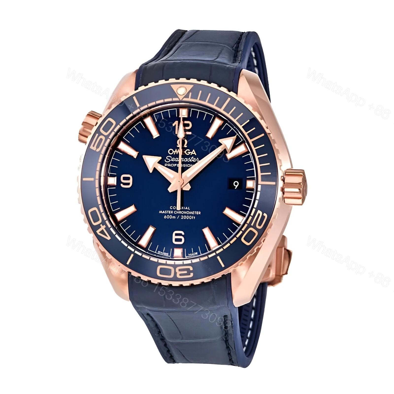 View 2 of Omega Seamaster Blue Replica