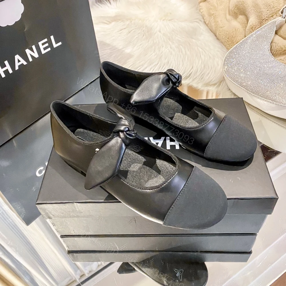 View 6 of CHANEL MARY JANES SHOES ALL BLACK