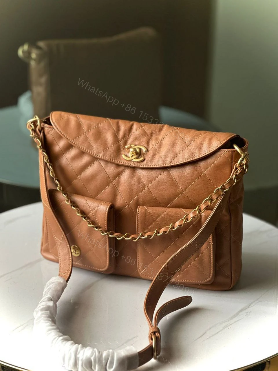 CHANEL 24P Hobo Bag New — view 1