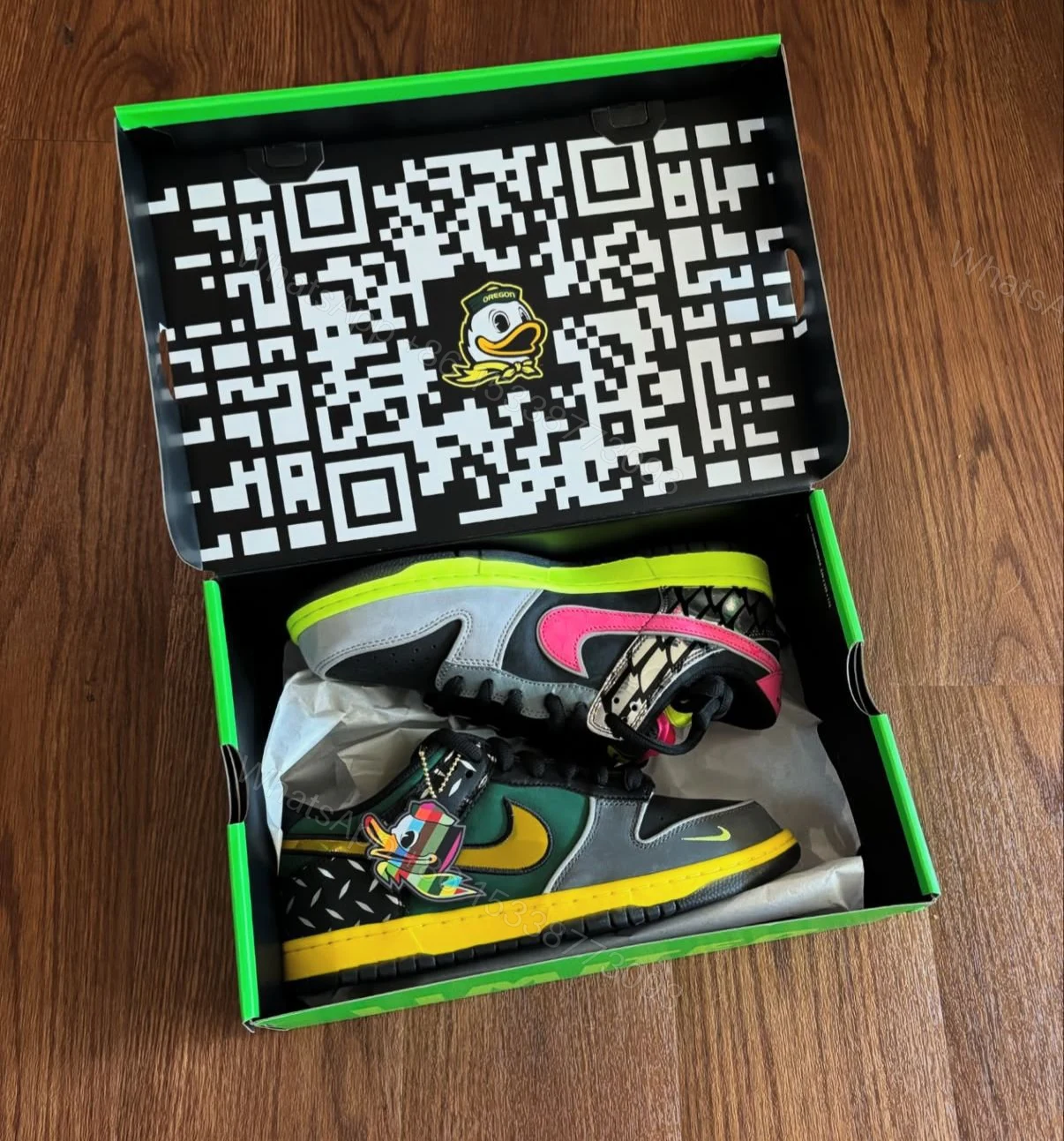 View 4 of FIRST COPY NIKE SB DUNK WHAT THE DUCK