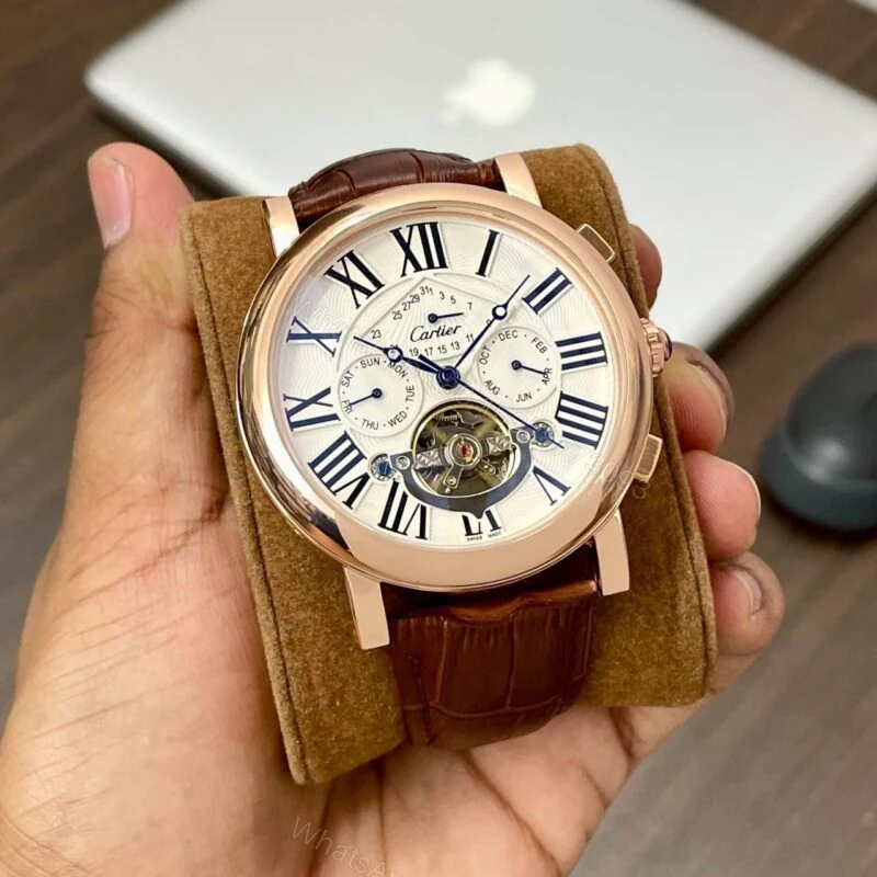 View 2 of Cartier Classic 43mm White Dial Automatic