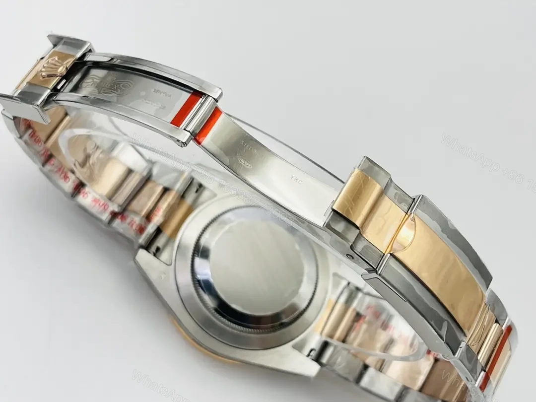 View 7 of Rolex GMT-Master II Stainless Steel Everose CHNR Oyster 126711CHNR-0002