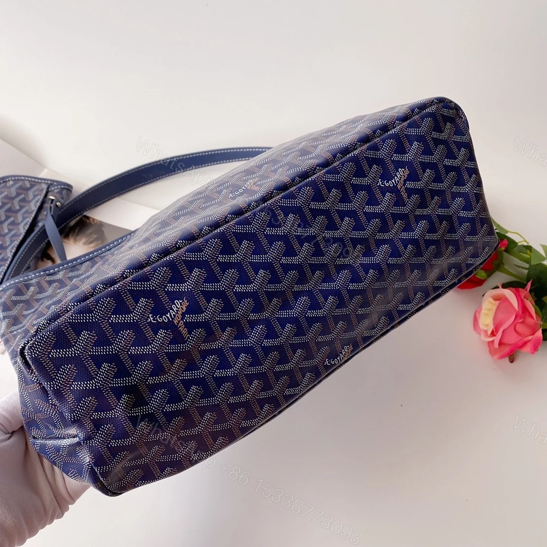 View 4 of GOYARD BOH?ME HOBO BAG NAVY BLUE 42CM BOHEMEPMLTY12CL12P