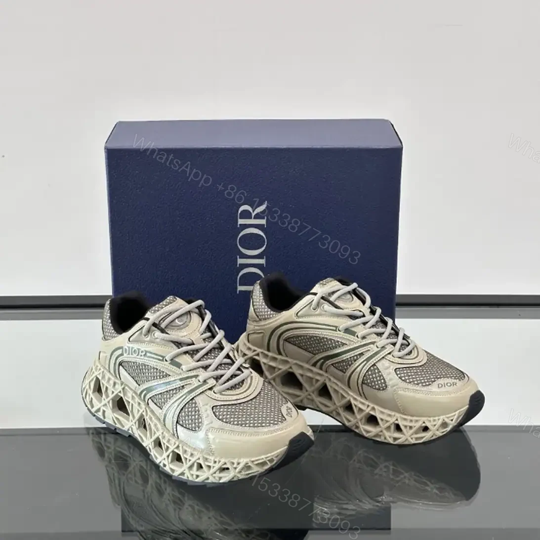 View 2 of DIOR B35 NXXT-SNEAKERS IN GREY – CD238