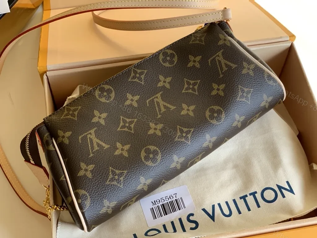 View 6 of Monogram Glow Compact LV Crossbody with Gold Hardware