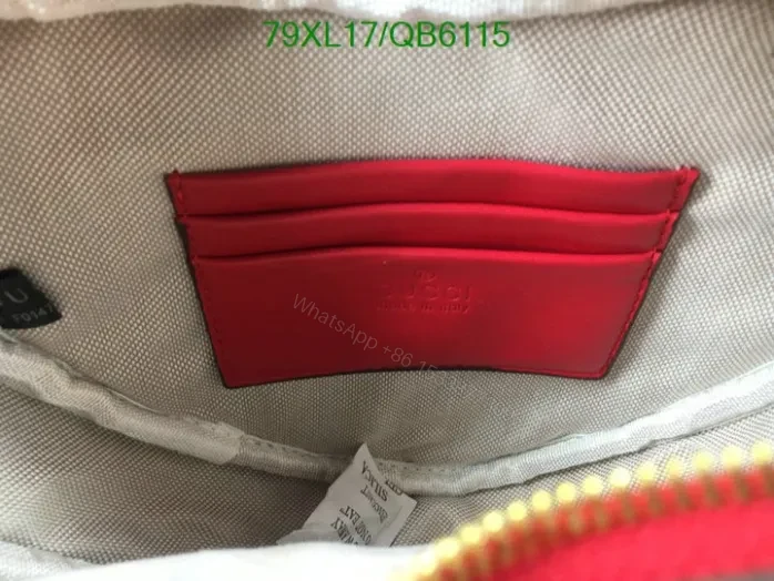 View 5 of Gucci Replica Red Heart Mini Bag QB61154
