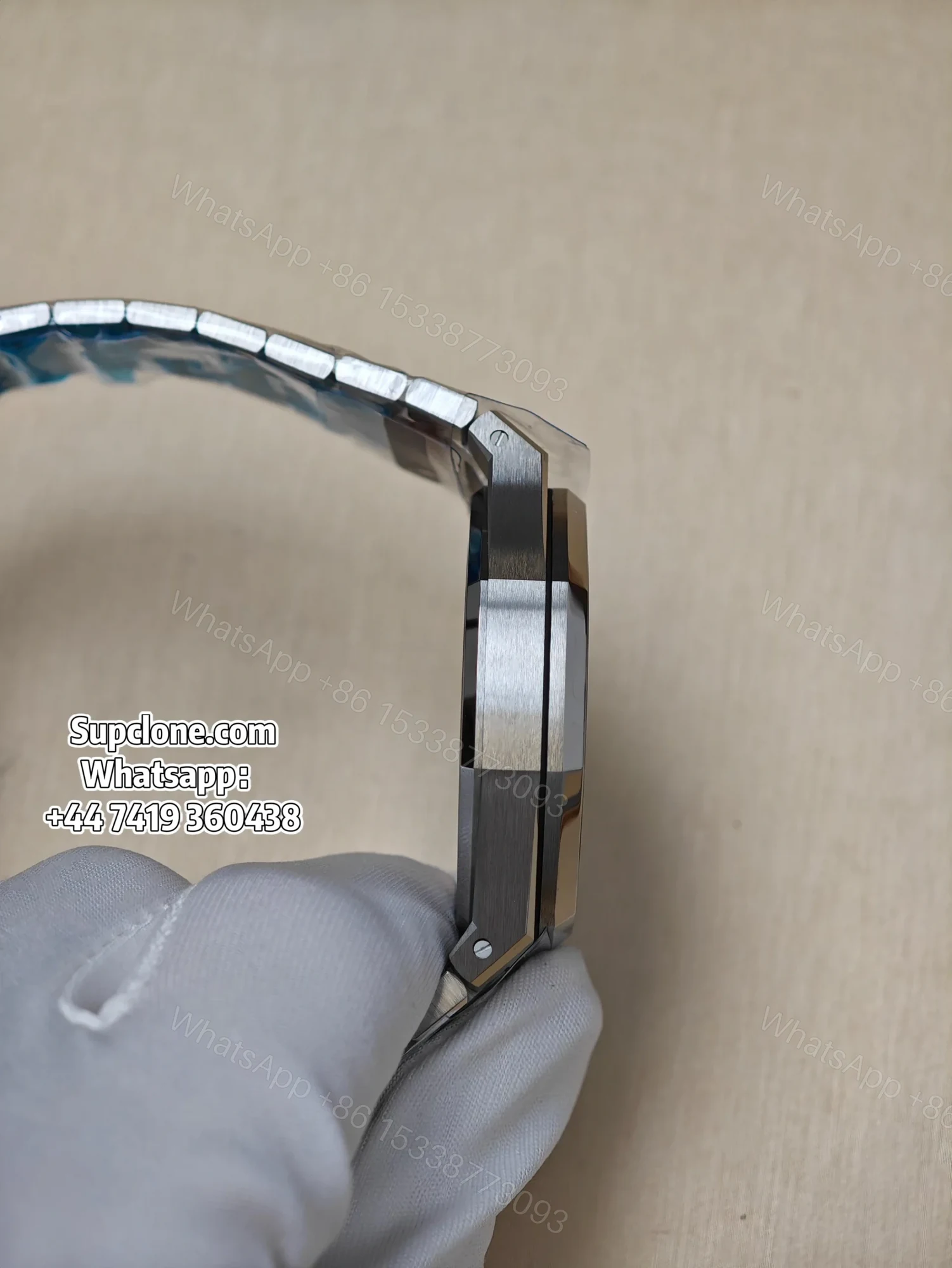 View 14 of Audemars Piguet Super Clone 1:1 Royal Oak 15510 Blue Dial 41MM