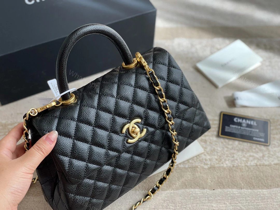 View 7 of Chanel Coco handle Bag