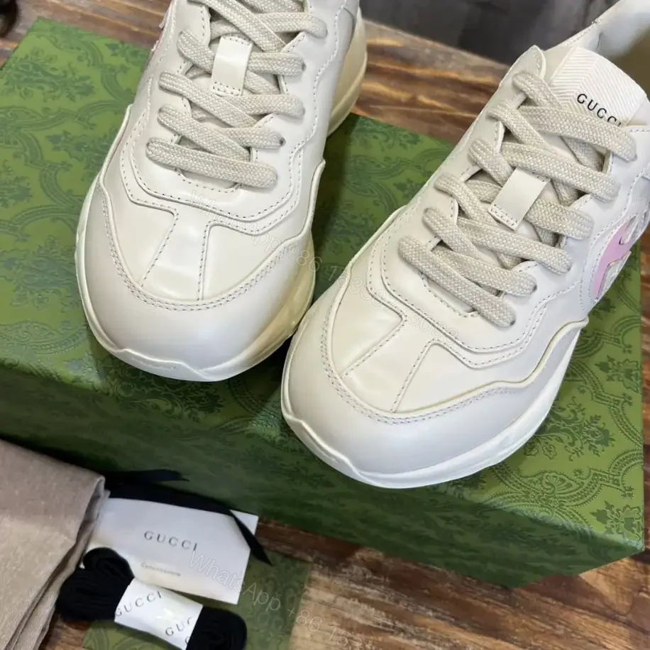 View 3 of GUCCI RHYTON SNEAKERS IN WHITE – GC167