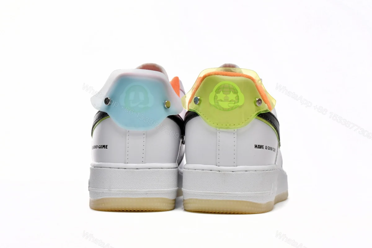 View 3 of Nike Air Force 1 Low Have A Good Game White