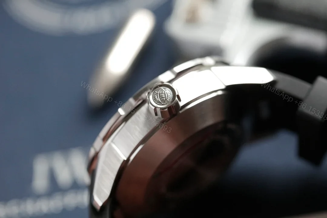 View 5 of IWC Aquatimer Black Replica 44MM Premium Rubber Strap Diver Watch Edition IW356802