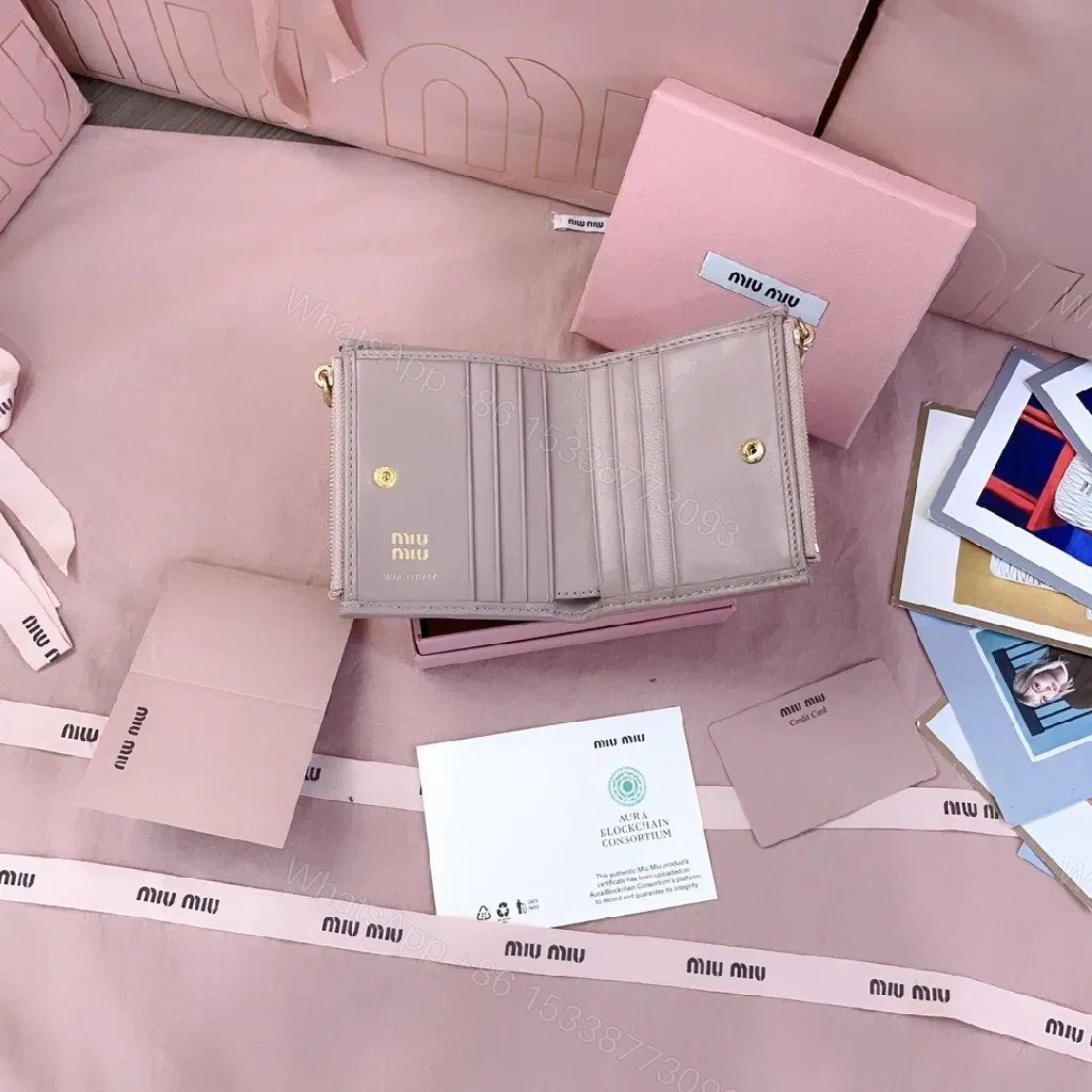 View 9 of Quilted Wallet on Chain: Subtle Luxe, Compact Chic