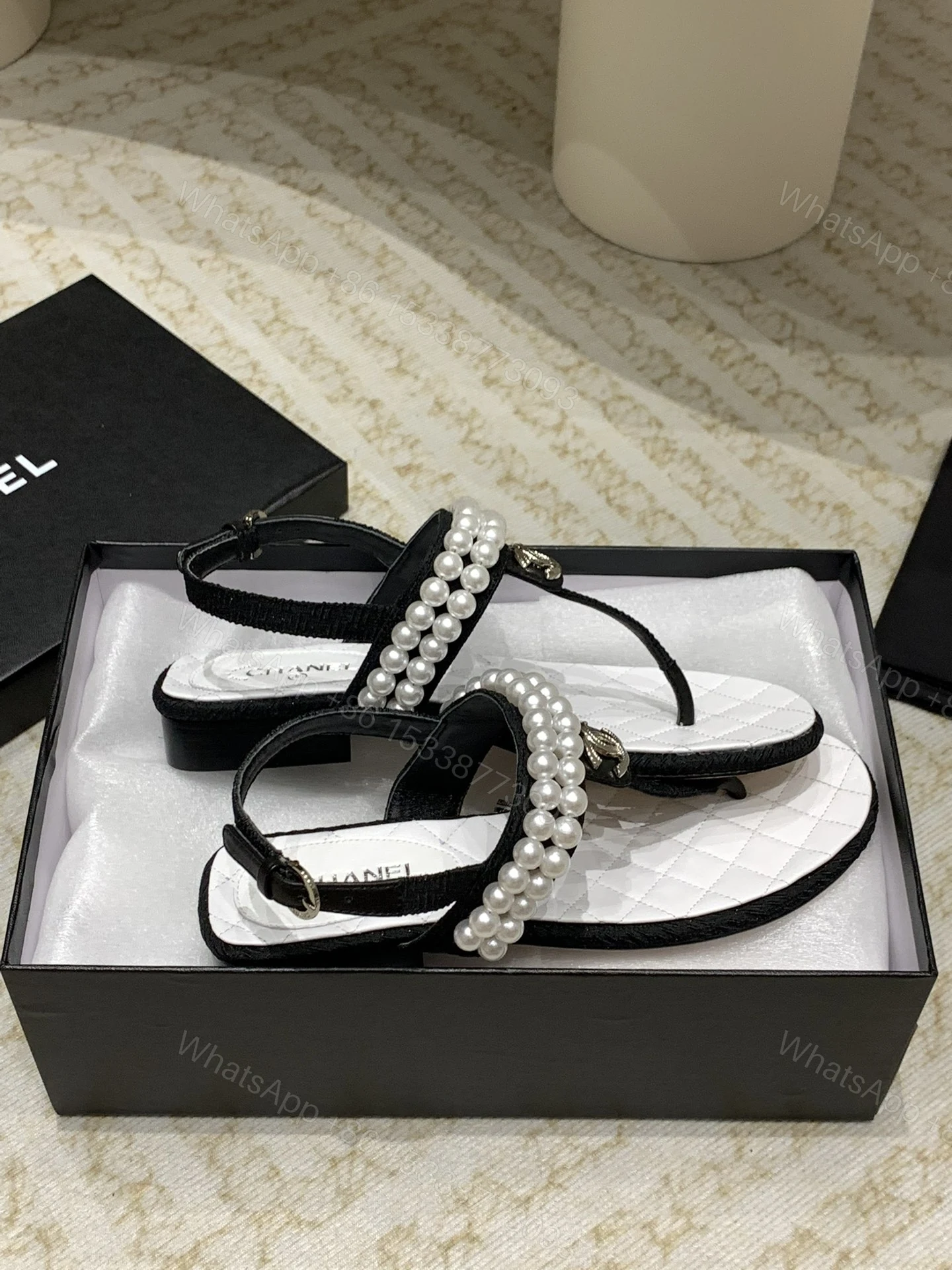 View 4 of Chanel Women’s Sandals 564