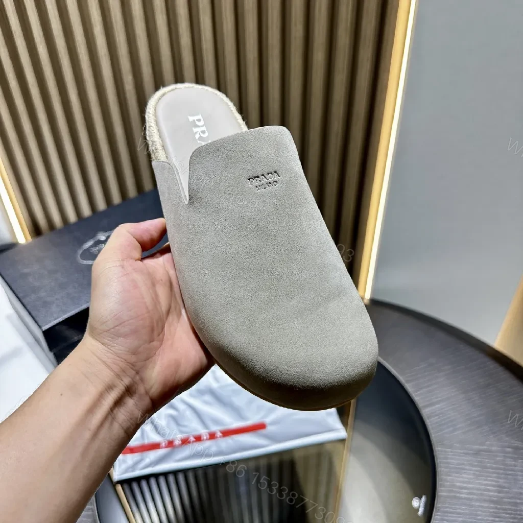 View 7 of Minimalist Luxury Suede Slip-Ons with Subtle Texture