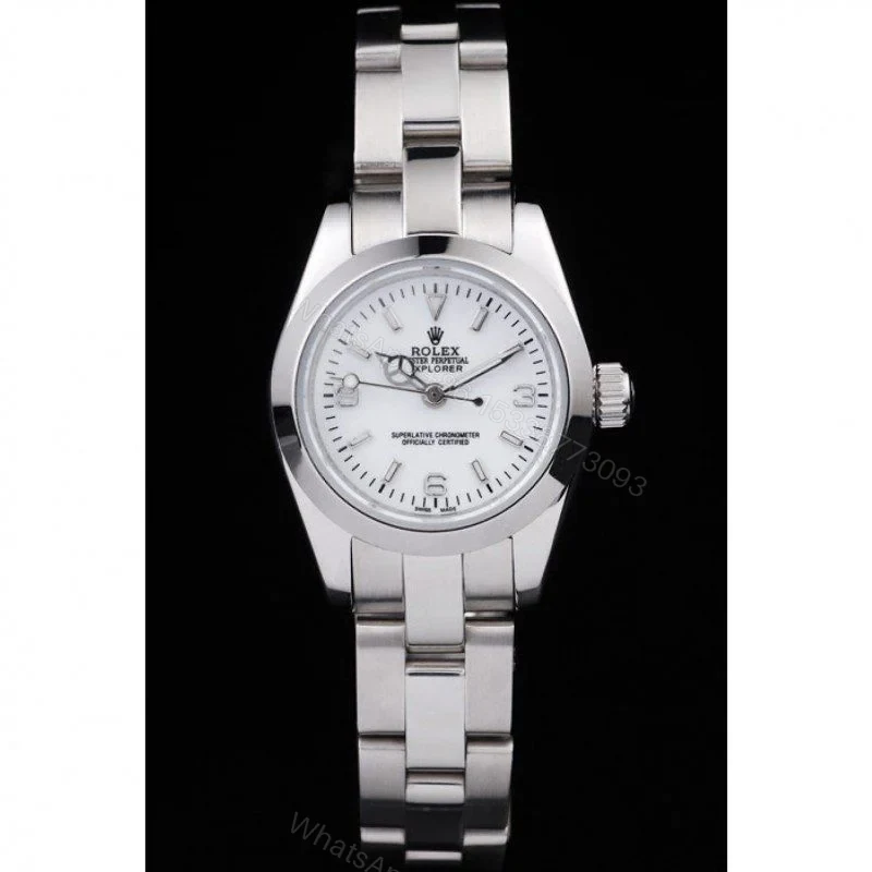 View 2 of Replica Rolex Explorer White Dial 98088