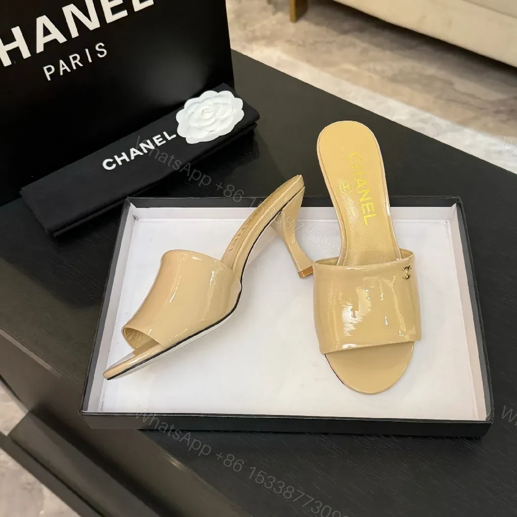 View 2 of Beige Patent Slip-Ons: Minimalist Chic, All-Day Comfort