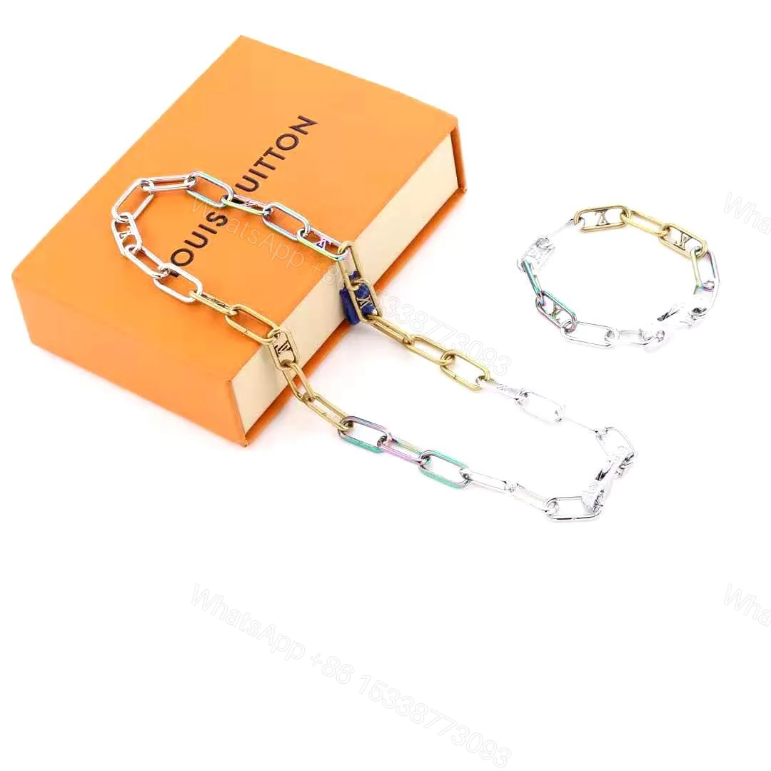 Combo EN – Lux LV Necklaces 100 — view 1