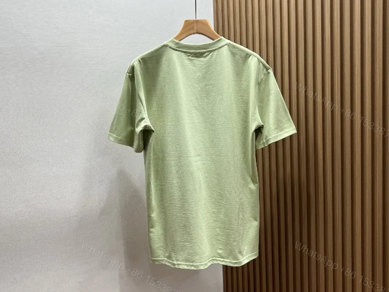 View 7 of Neutral Patchwork Tee: Designer-Emblem Graphic Essential