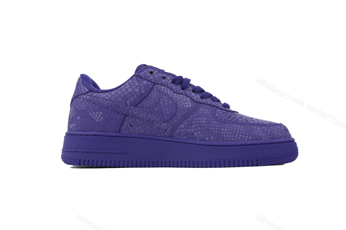 Kobe Bryant x Air Force 1 Low 'Court Purple' IB0018-500 — view 2
