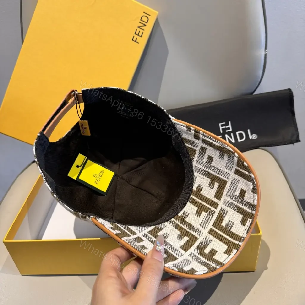 View 3 of Bold Monogram Cap: Luxe Pattern, Everyday Elevated